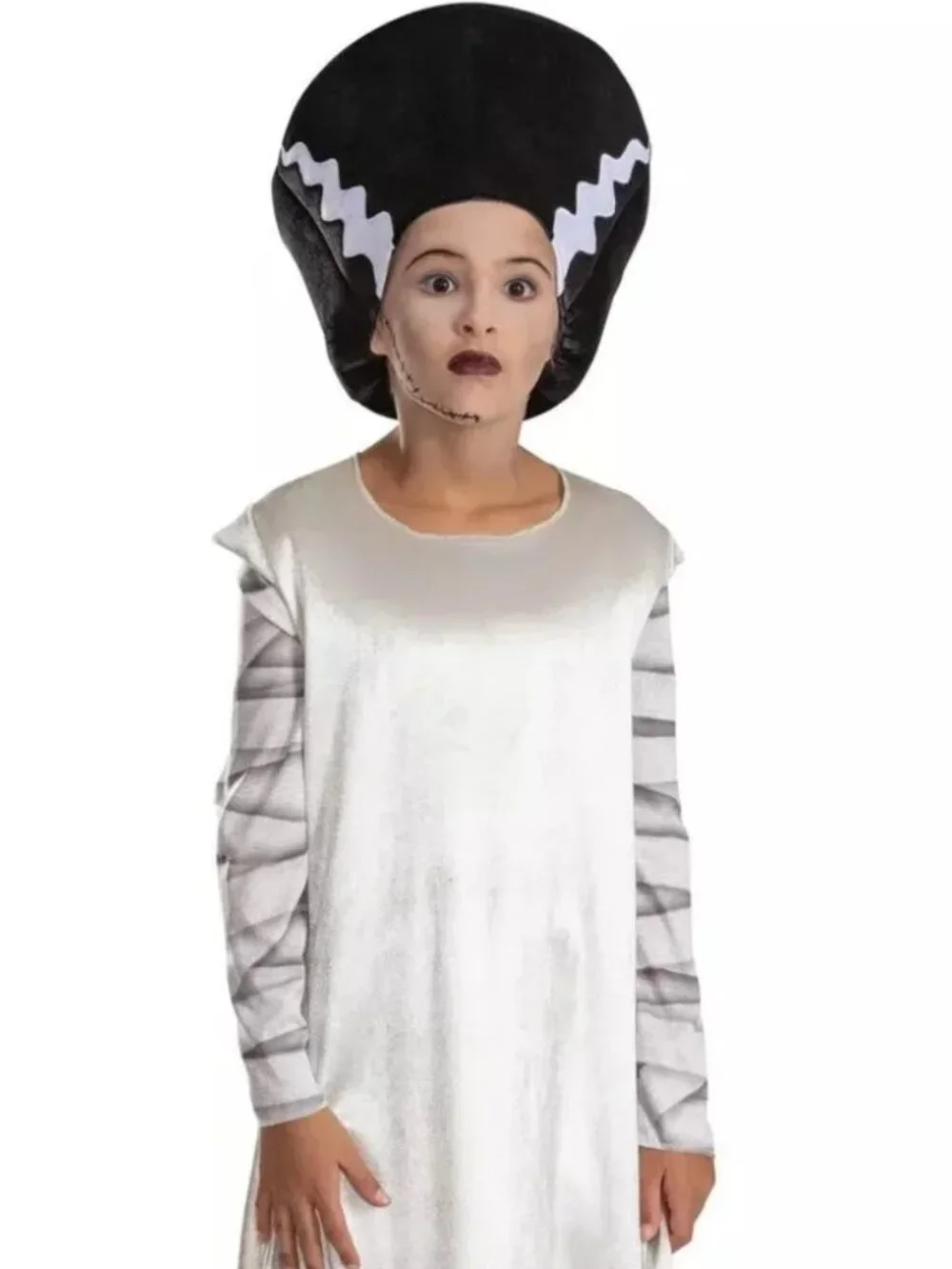Bride of Frankenstein 10/12 Halloween Costume Monsters Universal Kids Girls